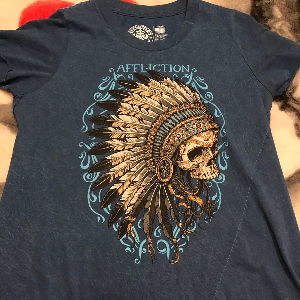 Affliction top
